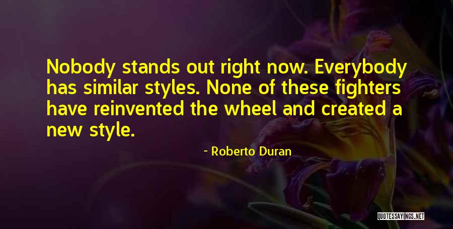 Roberto Duran Quotes 562313