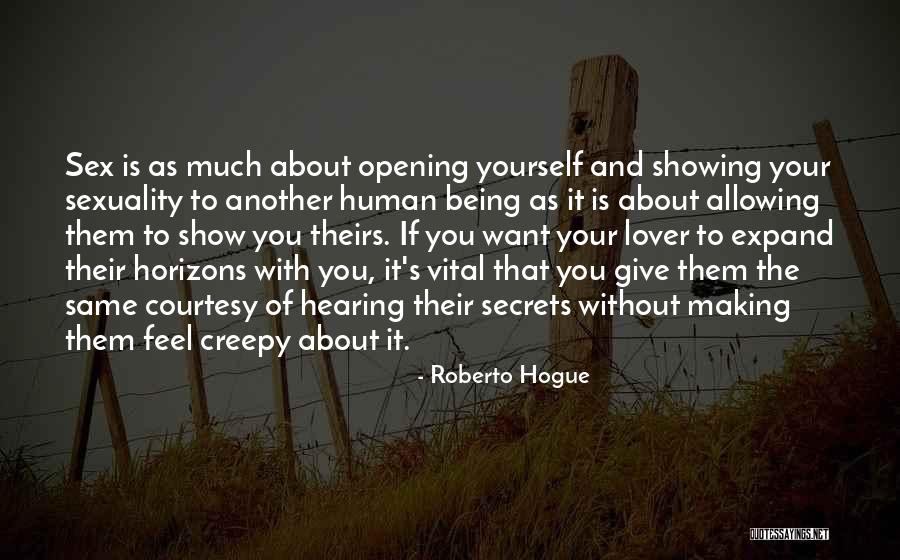 Roberto Hogue Quotes 1077487