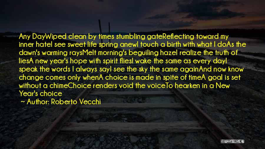 Roberto Vecchi Quotes 2251996