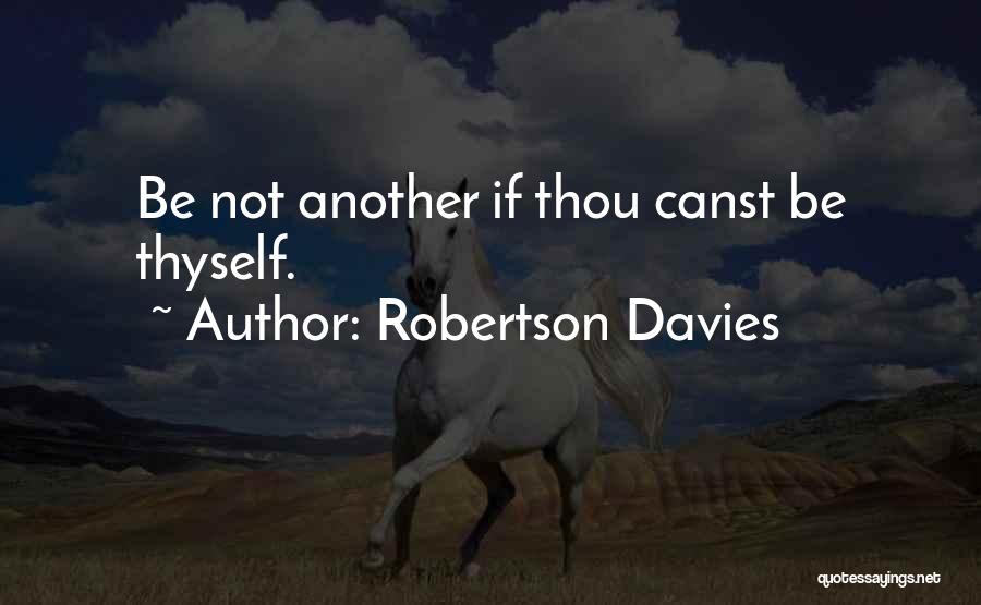Robertson Davies Quotes 1087891
