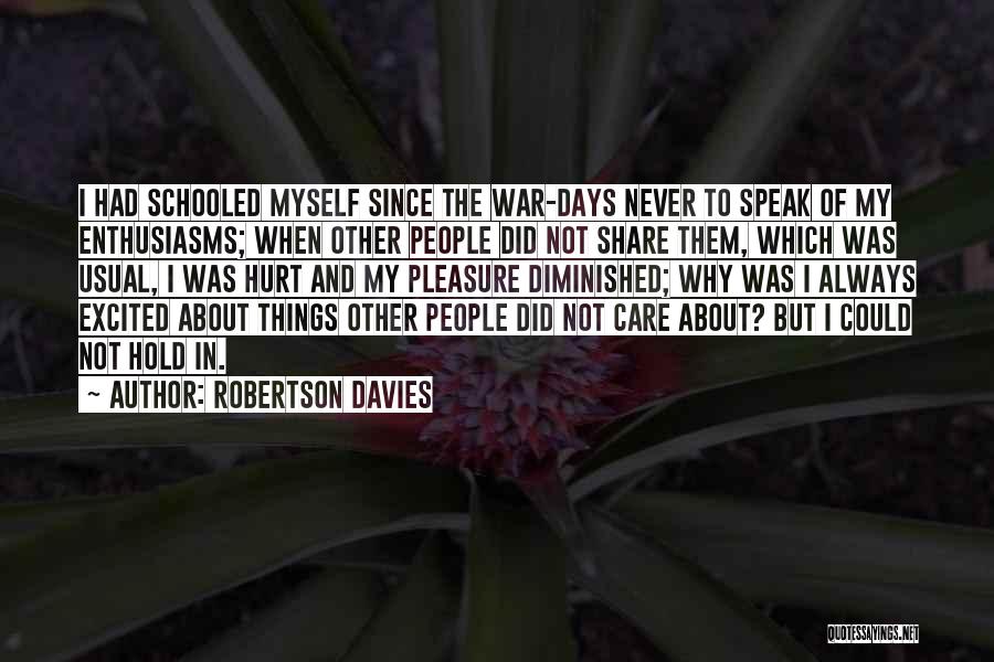 Robertson Davies Quotes 1323969