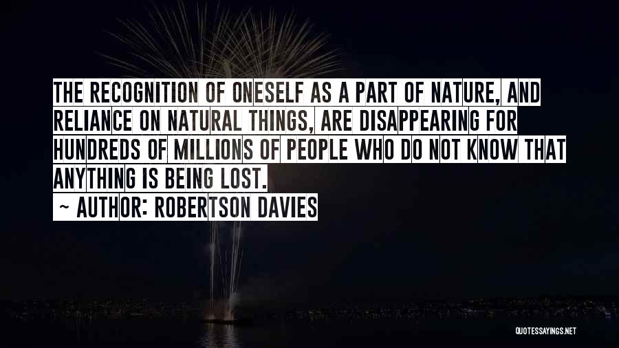 Robertson Davies Quotes 1399321