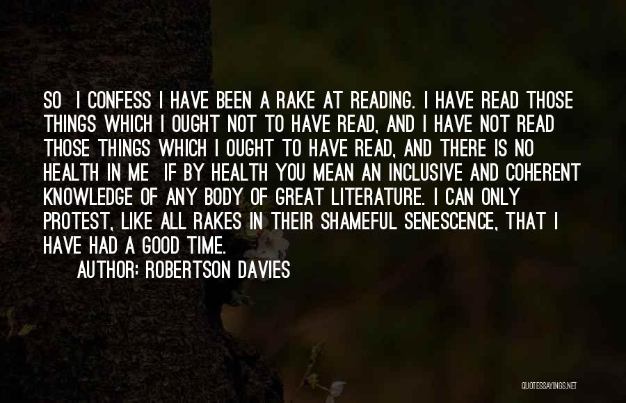 Robertson Davies Quotes 148645