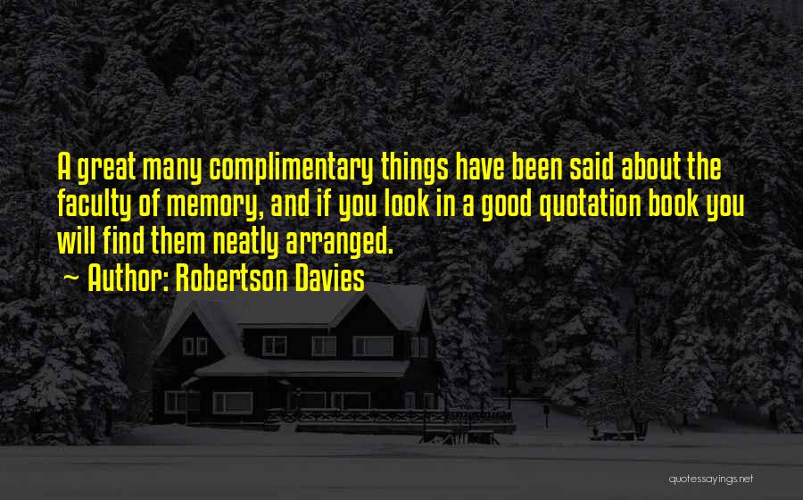 Robertson Davies Quotes 161426