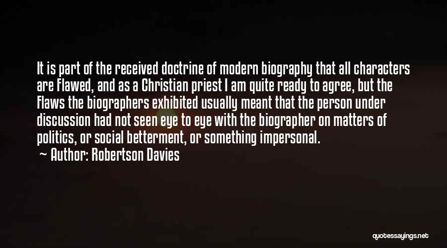 Robertson Davies Quotes 1719217