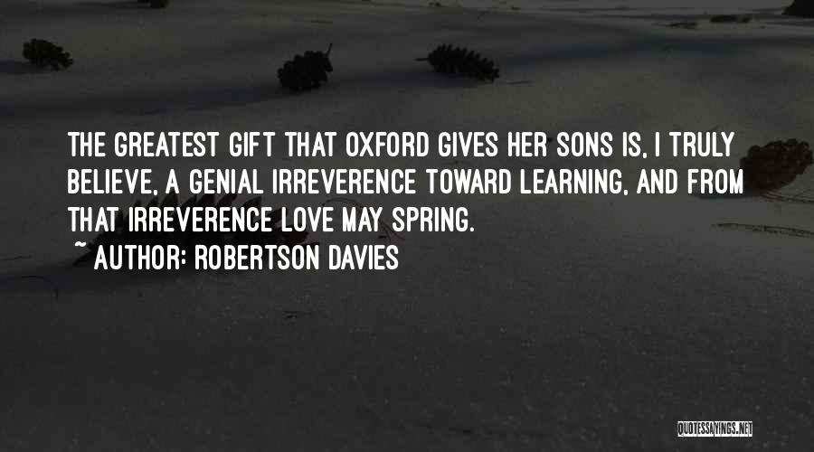 Robertson Davies Quotes 342881