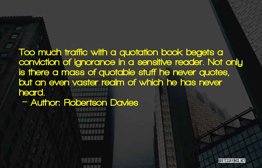 Robertson Davies Quotes 429764