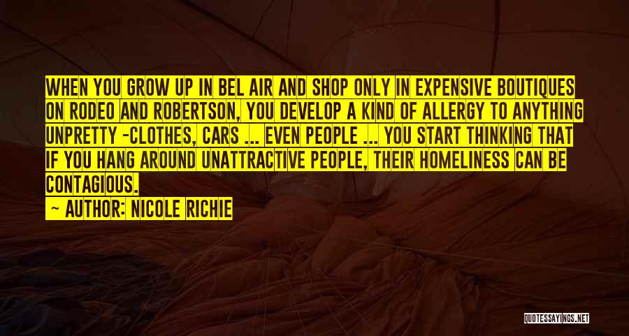 Robertson Quotes By Nicole Richie