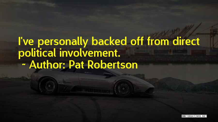 Robertson Quotes By Pat Robertson