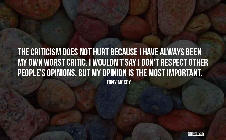 Robertus Stephanus Quotes By Tony McCoy Robertus Stephanus Quotes By Tony McCoy