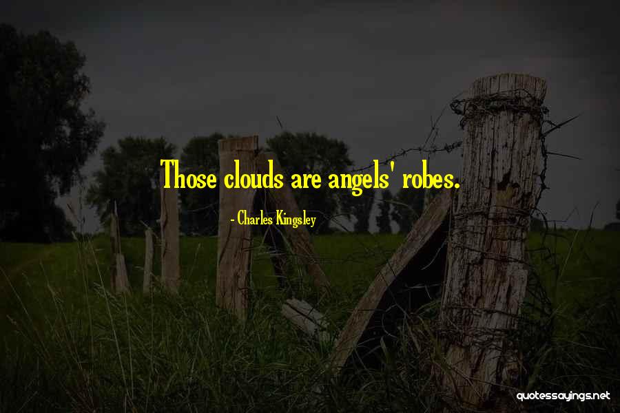 Robes Quotes By Charles Kingsley Robes Quotes By Charles Kingsley