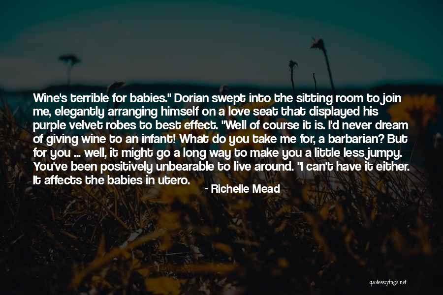 Robes Quotes By Richelle Mead Robes Quotes By Richelle Mead