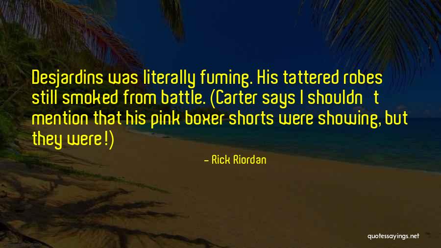 Robes Quotes By Rick Riordan Robes Quotes By Rick Riordan