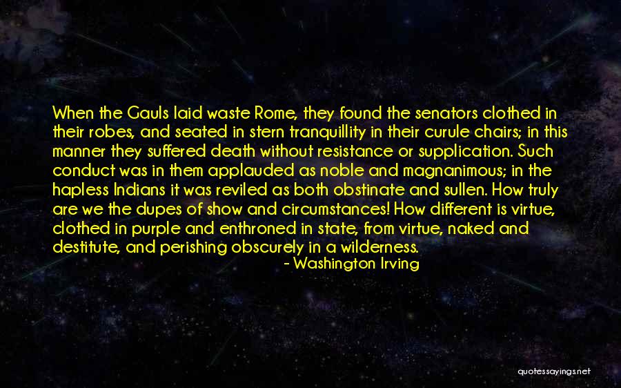 Robes Quotes By Washington Irving Robes Quotes By Washington Irving
