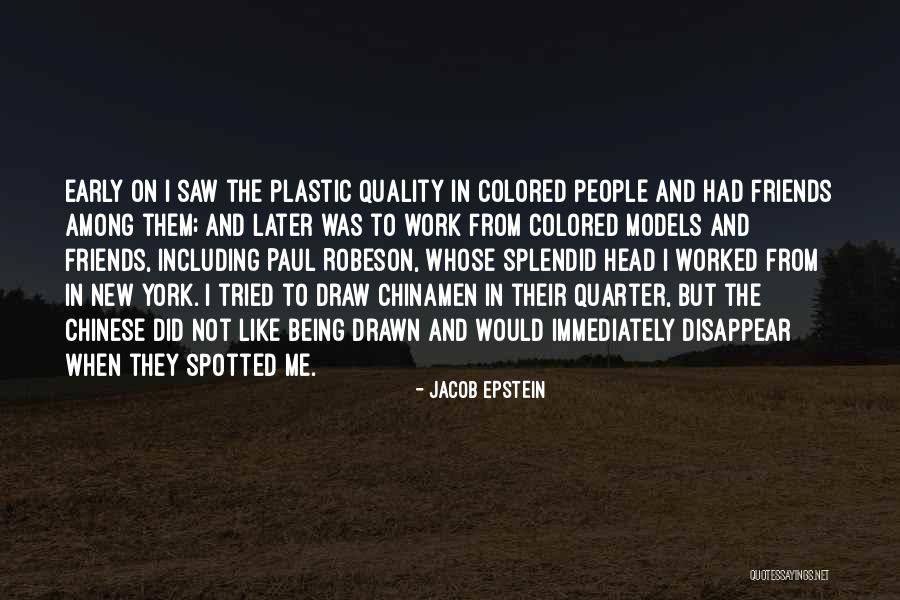 Robeson Quotes By Jacob Epstein Robeson Quotes By Jacob Epstein