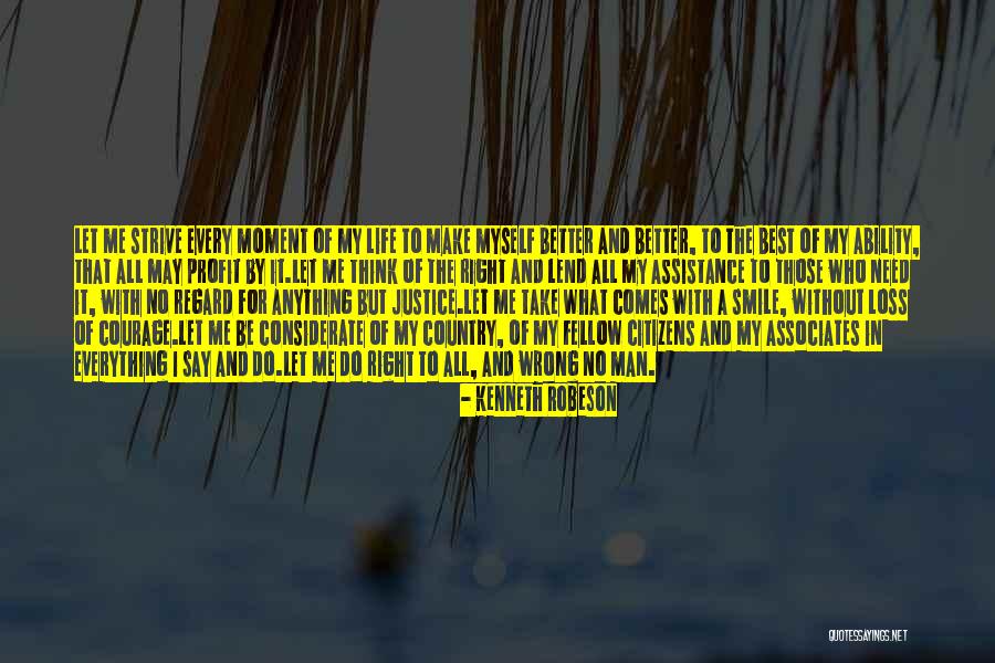 Robeson Quotes By Kenneth Robeson Robeson Quotes By Kenneth Robeson