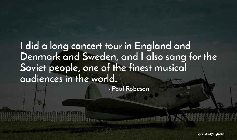 Robeson Quotes By Paul Robeson Robeson Quotes By Paul Robeson