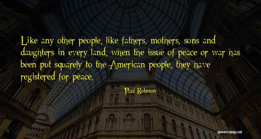 Robeson Quotes By Paul Robeson Robeson Quotes By Paul Robeson