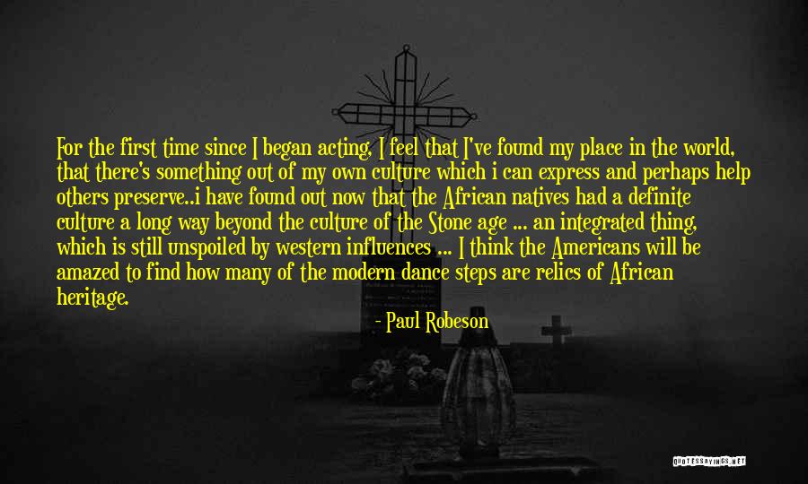 Robeson Quotes By Paul Robeson