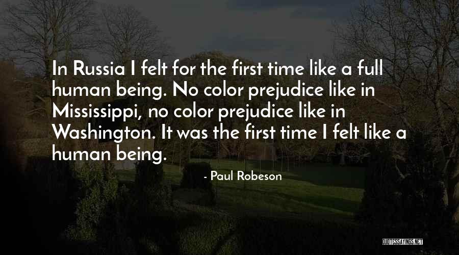 Robeson Quotes By Paul Robeson