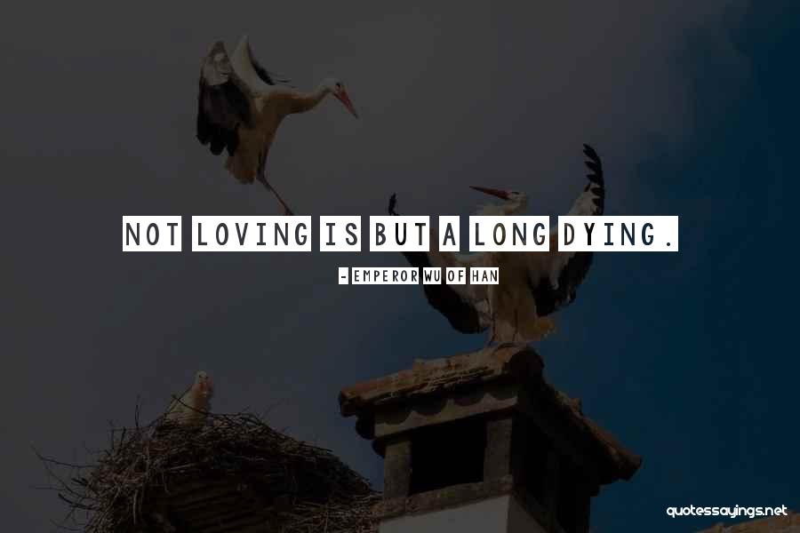 Robian Ksa Quotes By Emperor Wu Of Han Robian Ksa Quotes By Emperor Wu Of Han
