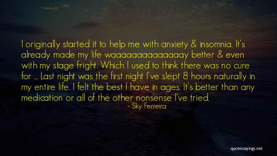Robichek Heart Quotes By Sky Ferreira Robichek Heart Quotes By Sky Ferreira