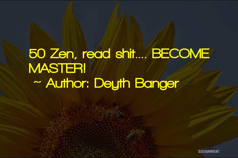 Robicon Quotes By Deyth Banger