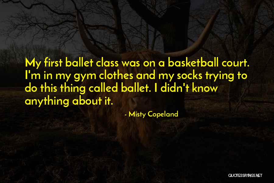 Robienv Quotes By Misty Copeland Robienv Quotes By Misty Copeland