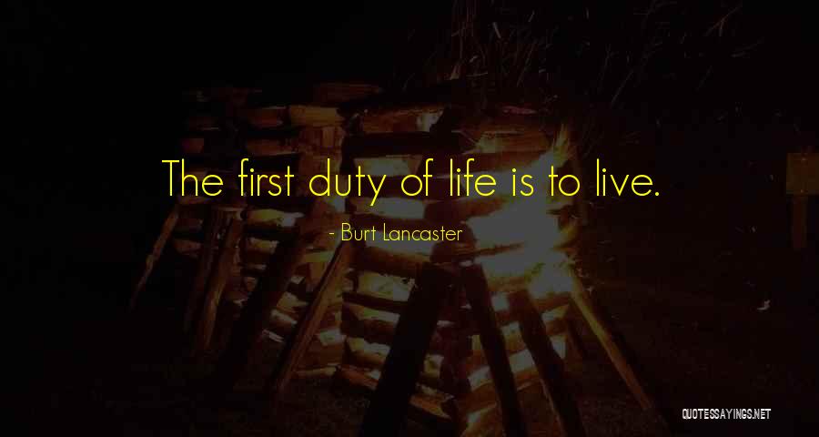 Robija Youtube Quotes By Burt Lancaster Robija Youtube Quotes By Burt Lancaster