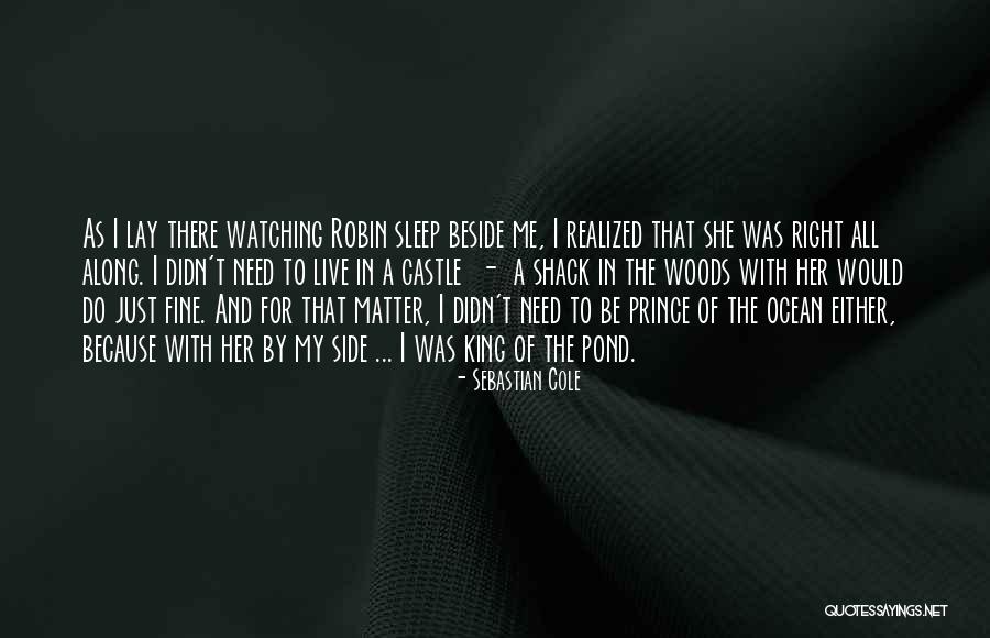 Robin And The King Quotes By Sebastian Cole Robin And The King Quotes By Sebastian Cole