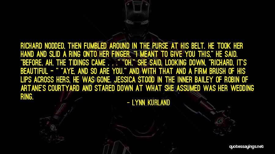 Robin Bailey Quotes By Lynn Kurland Robin Bailey Quotes By Lynn Kurland