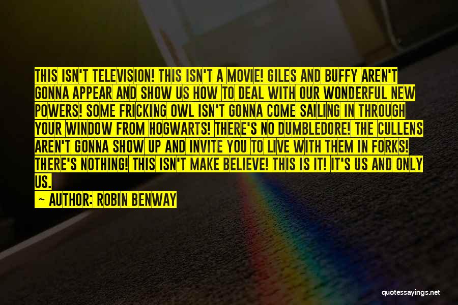 Robin Benway Quotes 1658724