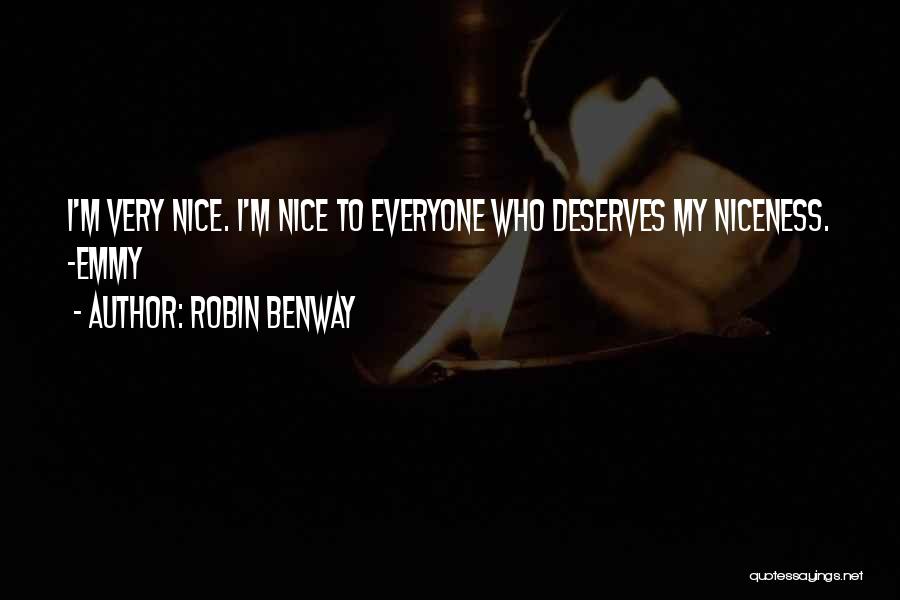 Robin Benway Quotes 1692383