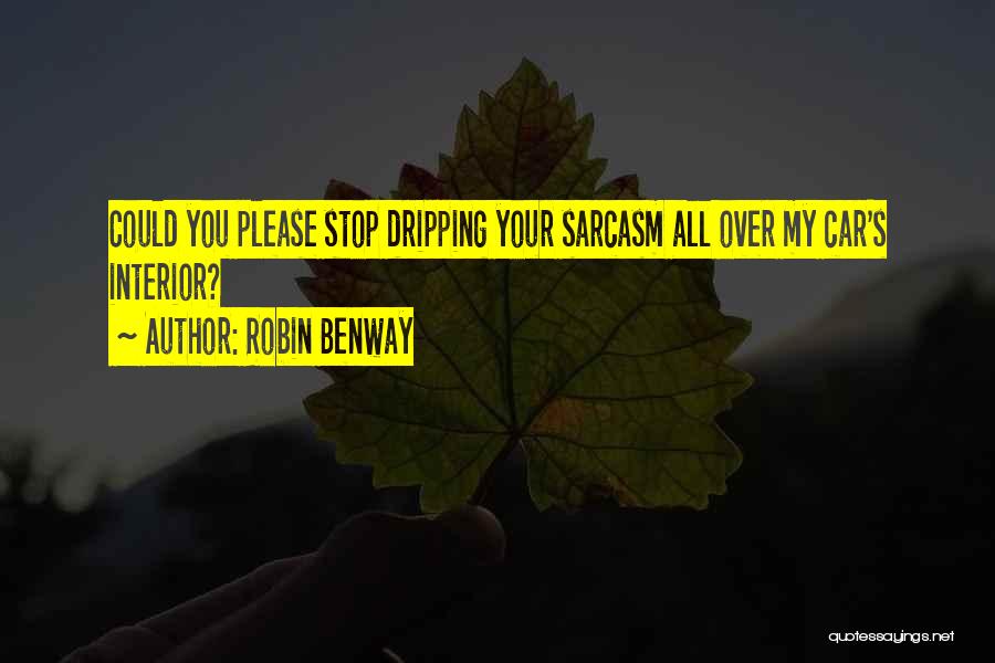 Robin Benway Quotes 2123806