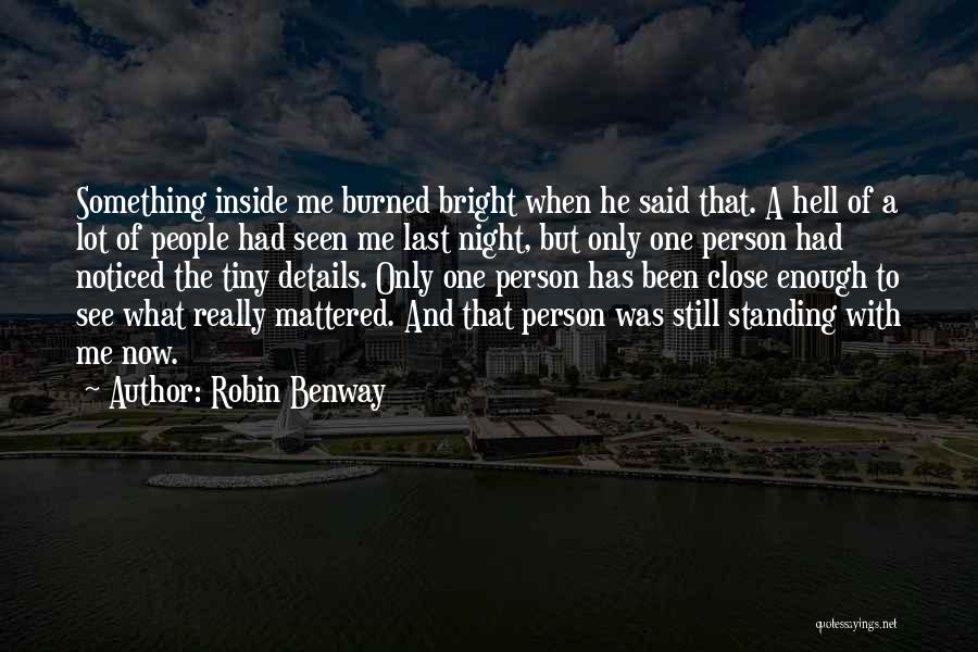 Robin Benway Quotes 250797