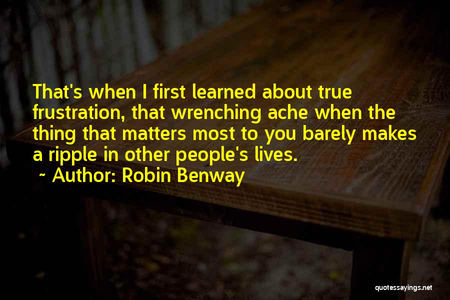 Robin Benway Quotes 496762