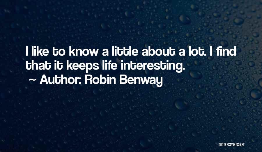 Robin Benway Quotes 622441