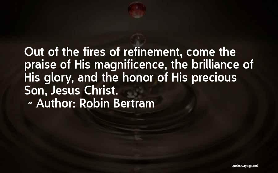 Robin Bertram Quotes 345635