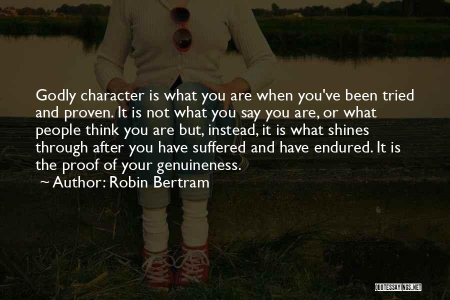 Robin Bertram Quotes 439645