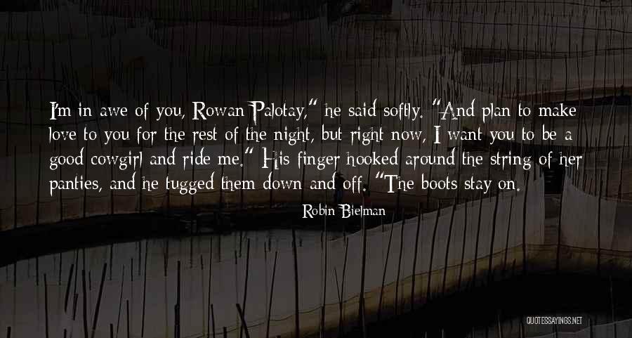 Robin Bielman Quotes 1018284