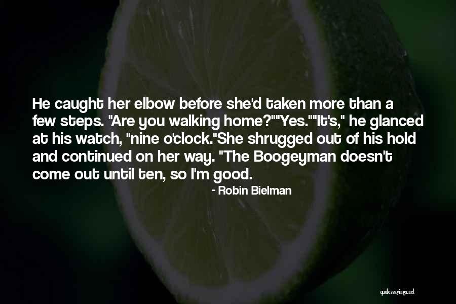 Robin Bielman Quotes 1058460