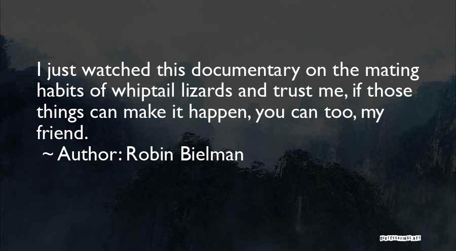 Robin Bielman Quotes 1242268