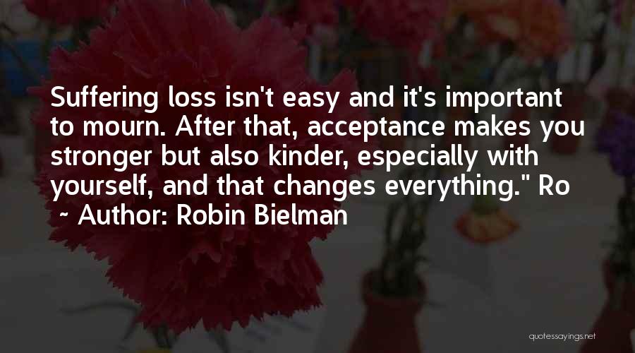 Robin Bielman Quotes 1448938