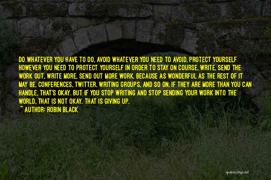 Robin Black Quotes 1955715