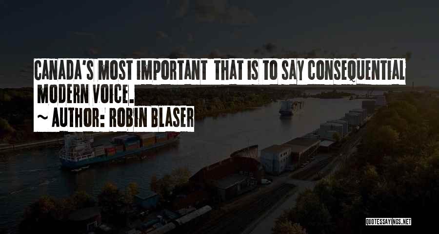 Robin Blaser Quotes 1582479