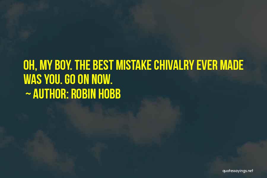 Robin Boy Wonder Quotes By Robin Hobb