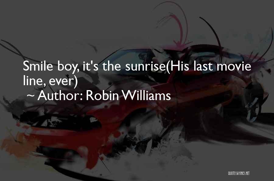 Robin Boy Wonder Quotes By Robin Williams