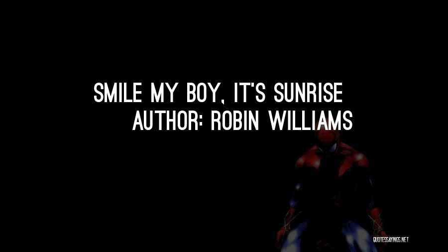 Robin Boy Wonder Quotes By Robin Williams