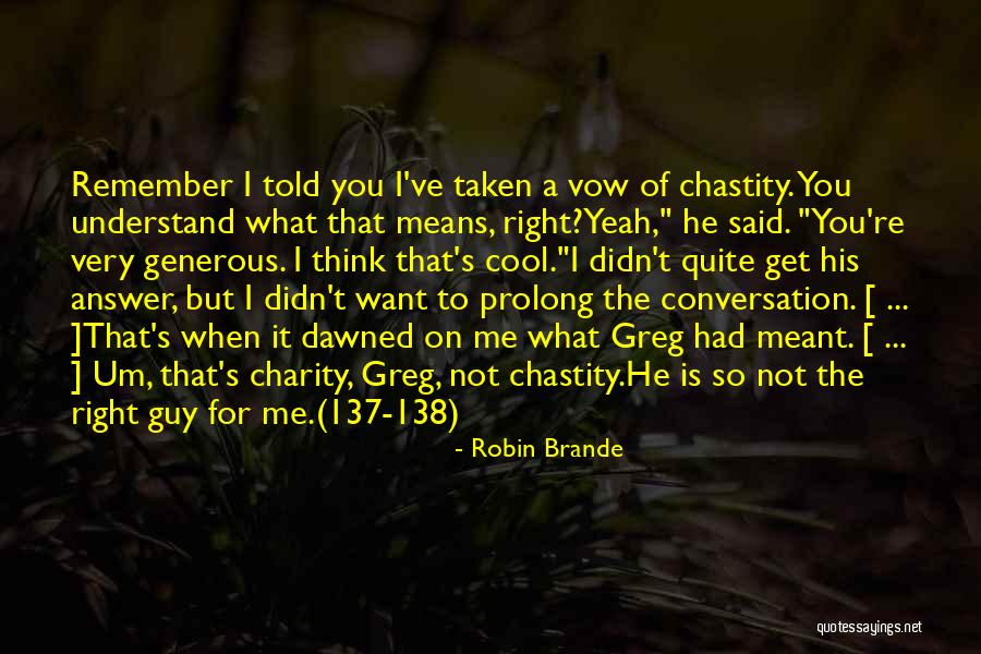 Robin Brande Quotes 203142 Robin Brande Quotes 203142
