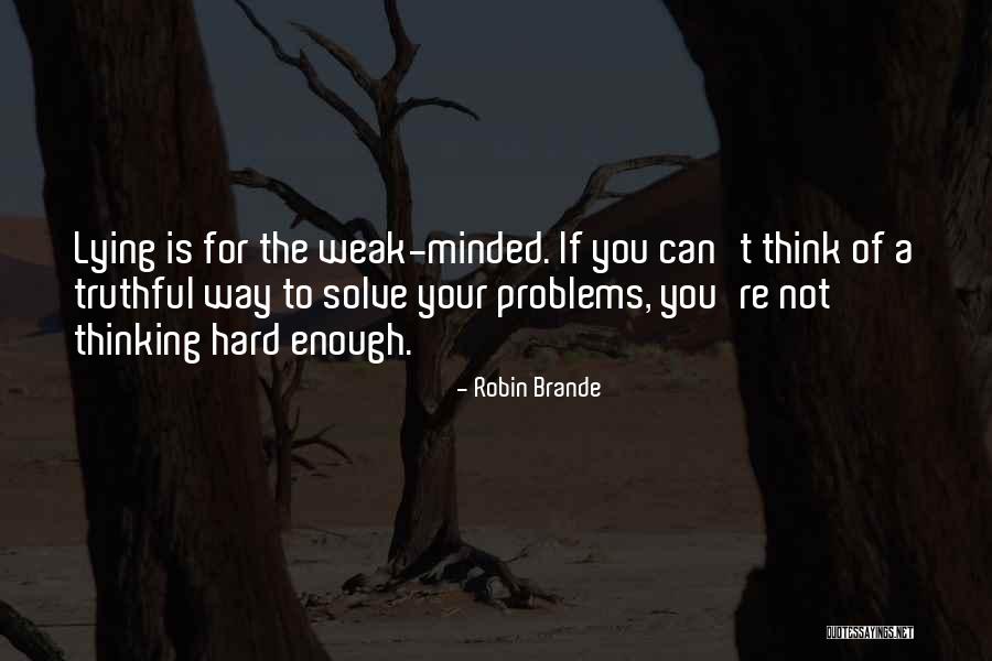 Robin Brande Quotes 262475